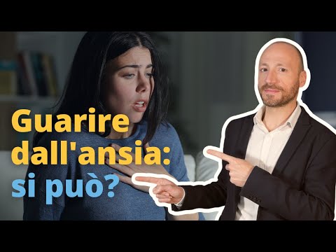Guarire dall ansia testimonianze
