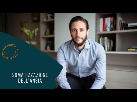 Parestesie ovvero ansia somatizzata cura